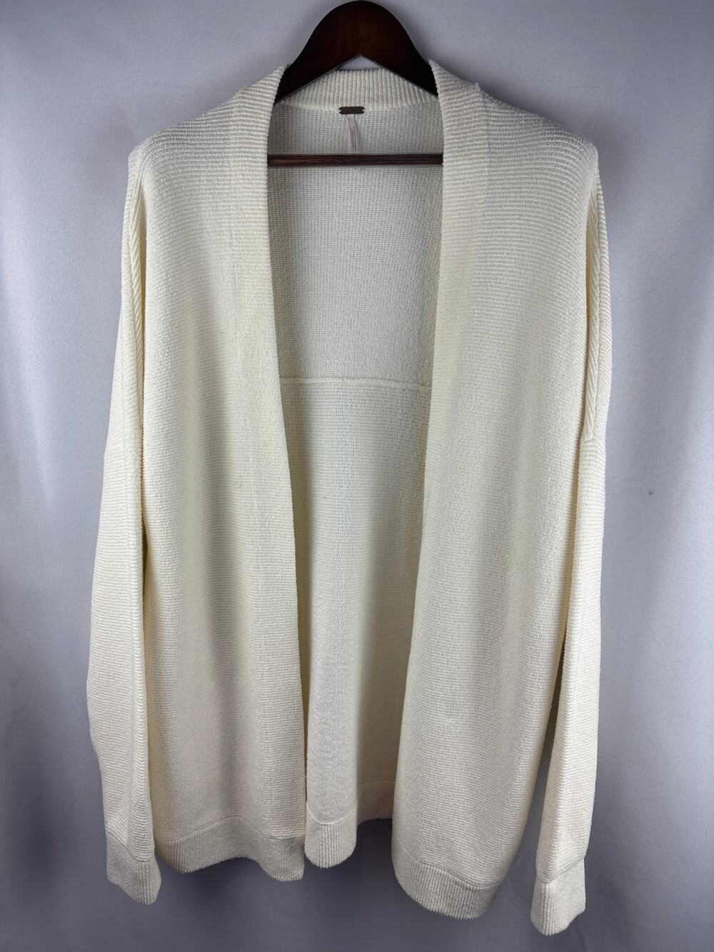 Women’s Free People Large Cream Cardigan
